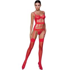 Comprar PASSION - KYOUKA CORSET - ROJO L/XL al mejor precio - Envíos Discretos
