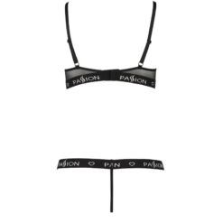 Comprar PASSION - KYOUKA SET DOS PIEZAS NEGRO L/XL al mejor precio - Envíos Discretos