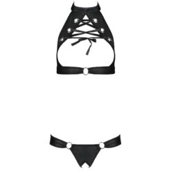 Comprar PASSION - MALWIA SET CUERO ECOLOGICO L/XL al mejor precio - Envíos Discretos