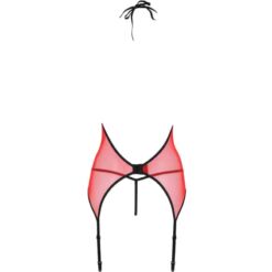 Comprar PASSION - PEONIA CORSET EROTIC LINE ROJO L/XL al mejor precio - Envíos Discretos