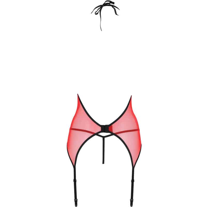 PASSION - PEONIA CORSET EROTIC LINE ROJO S/M - piKanteo | Despierta tu lado más piKante Comprar PASSION - PEONIA CORSET EROTIC LINE ROJO S/M al mejor precio - Envíos Discretos
