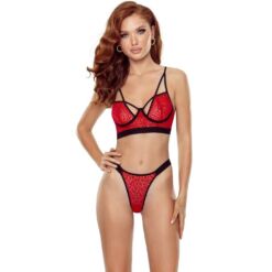 Comprar PASSION - PORIGELIA BIKINI ROJO S/M al mejor precio - Envíos Discretos