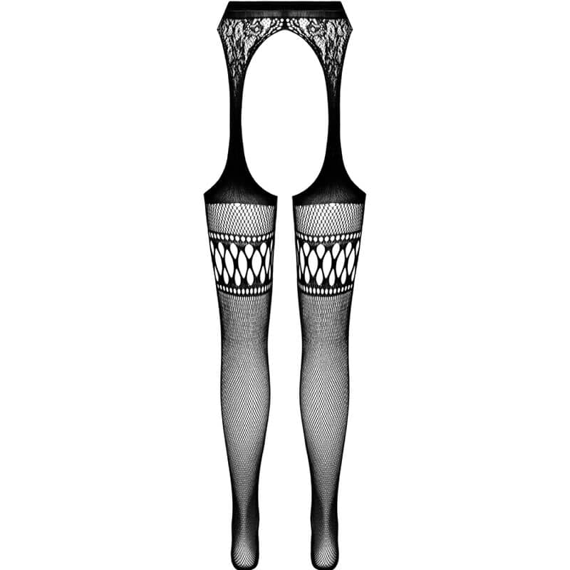 PASSION - S026 MEDIAS CON LIGUERO NEGRO TALLA ÚNICA - piKanteo | Despierta tu lado más piKante Comprar PASSION - S026 MEDIAS CON LIGUERO NEGRO TALLA ÚNICA al mejor precio - Envíos Discretos