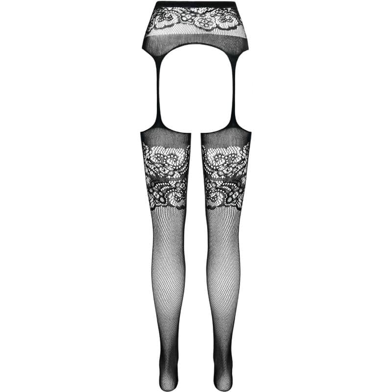 PASSION - S029 MEDIAS CON LIGUERO NEGRO TALLA ÚNICA - piKanteo | Despierta tu lado más piKante Comprar PASSION - S029 MEDIAS CON LIGUERO NEGRO TALLA ÚNICA al mejor precio - Envíos Discretos