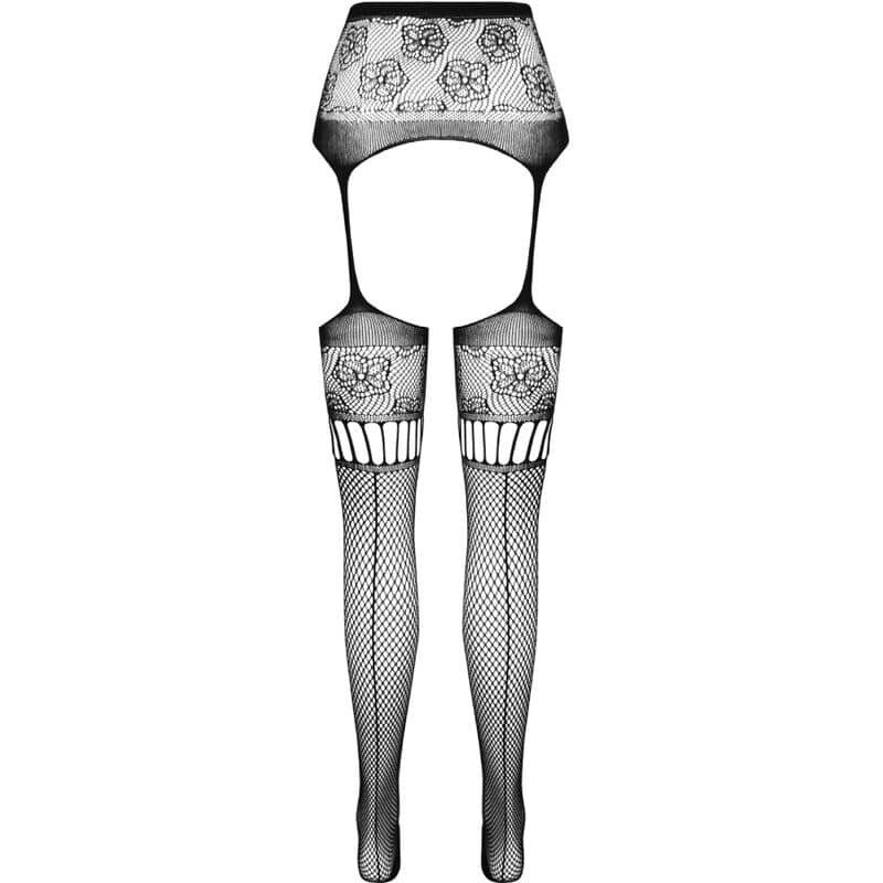 PASSION - S030 MEDIAS CON LIGUERO NEGRO TALLA ÚNICA - piKanteo | Despierta tu lado más piKante Comprar PASSION - S030 MEDIAS CON LIGUERO NEGRO TALLA ÚNICA al mejor precio - Envíos Discretos