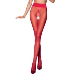 Comprar PASSION - TIOPEN 001 MEDIAS ROJO 1/2 20 DEN al mejor precio - Envíos Discretos