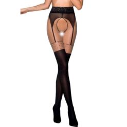 Comprar PASSION - TIOPEN 003 MEDIAS NEGRO 3/4 20/40 DEN al mejor precio - Envíos Discretos
