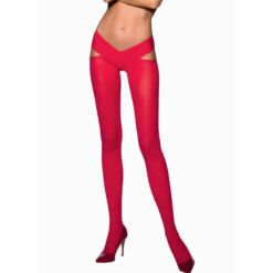 Comprar PASSION - TIOPEN 005 MEDIAS ROJO 3/4 60 DEN al mejor precio - Envíos Discretos