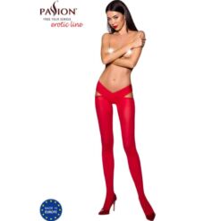 Comprar PASSION - TIOPEN 005 MEDIAS ROJO 3/4 60 DEN al mejor precio - Envíos Discretos