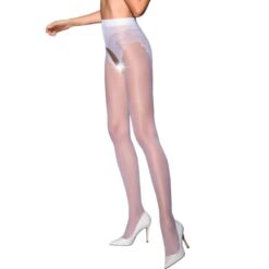 Comprar PASSION - TIOPEN 006 MEDIAS BLANCO 1/2 30 DEN al mejor precio - Envíos Discretos