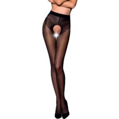 Comprar PASSION - TIOPEN 006 MEDIAS NEGRO 1/2 30 DEN al mejor precio - Envíos Discretos