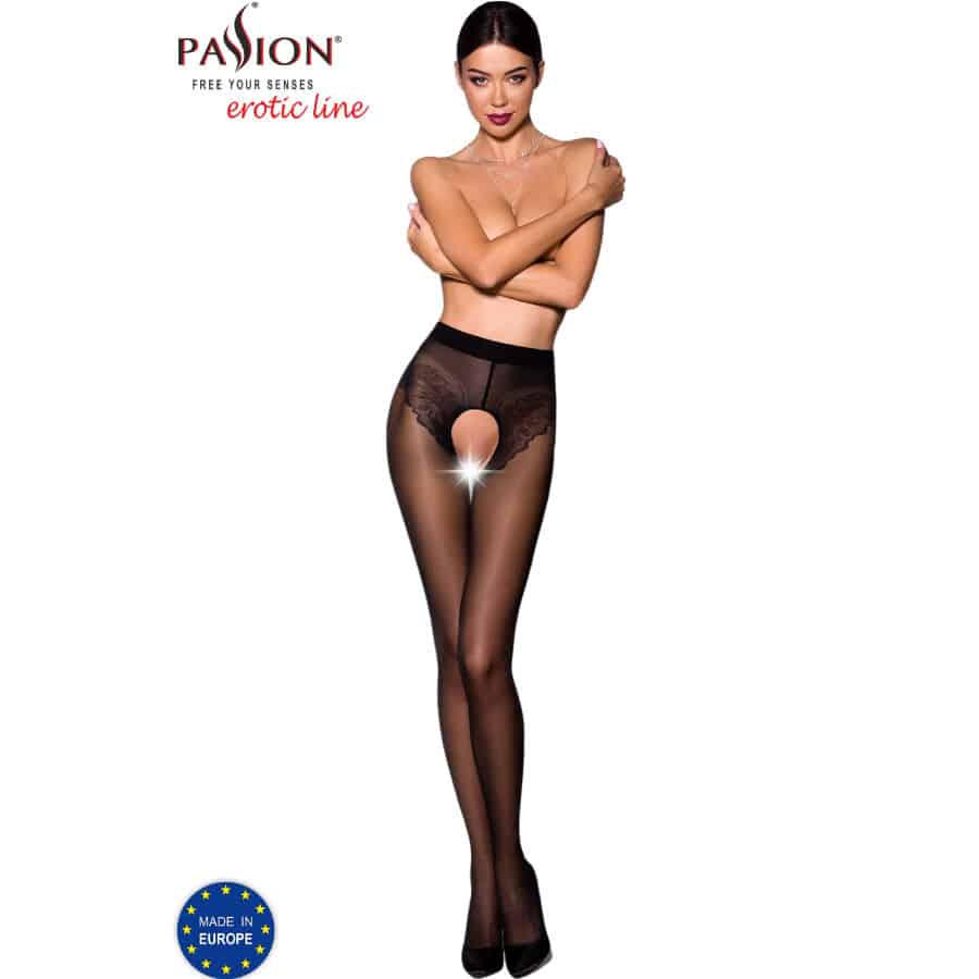 PASSION - TIOPEN 006 MEDIAS NEGRO 1/2 30 DEN - piKanteo | Despierta tu lado más piKante Comprar PASSION - TIOPEN 006 MEDIAS NEGRO 1/2 30 DEN al mejor precio - Envíos Discretos
