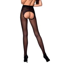 Comprar PASSION - TIOPEN 006 MEDIAS NEGRO 3/4 30 DEN al mejor precio - Envíos Discretos