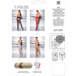 Comprar PASSION - TIOPEN 006 MEDIAS NEGRO 3/4 30 DEN al mejor precio - Envíos Discretos