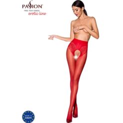Comprar PASSION - TIOPEN 006 MEDIAS ROJO 1/2 30 DEN al mejor precio - Envíos Discretos