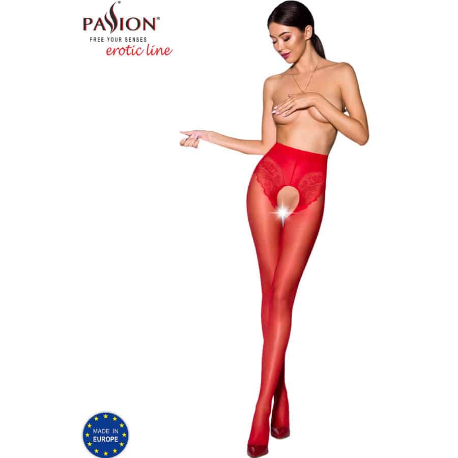 PASSION - TIOPEN 006 MEDIAS ROJO 1/2 30 DEN - piKanteo | Despierta tu lado más piKante Comprar PASSION - TIOPEN 006 MEDIAS ROJO 1/2 30 DEN al mejor precio - Envíos Discretos