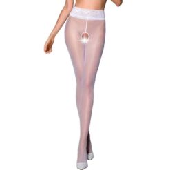 Comprar PASSION - TIOPEN 008 MEDIAS BLANCO 1/2 30 DEN al mejor precio - Envíos Discretos