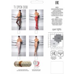 Comprar PASSION - TIOPEN 008 MEDIAS BLANCO 1/2 30 DEN al mejor precio - Envíos Discretos