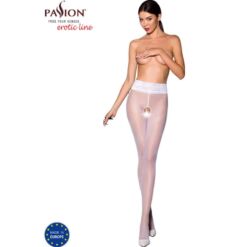 Comprar PASSION - TIOPEN 008 MEDIAS BLANCO 3/4 30 DEN al mejor precio - Envíos Discretos