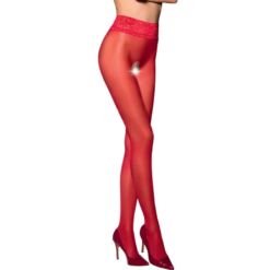 Comprar PASSION - TIOPEN 008 MEDIAS ROJO 1/2 30 DEN al mejor precio - Envíos Discretos