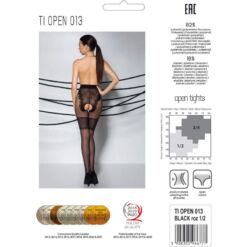 Comprar PASSION - TIOPEN 013 MEDIAS NEGRO 1/2 20/40 DEN al mejor precio - Envíos Discretos