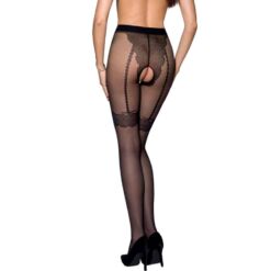 Comprar PASSION - TIOPEN 016 MEDIAS NEGRO 1/2 20 DEN al mejor precio - Envíos Discretos