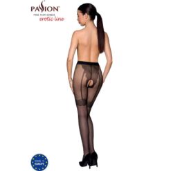 Comprar PASSION - TIOPEN 016 MEDIAS NEGRO 1/2 20 DEN al mejor precio - Envíos Discretos