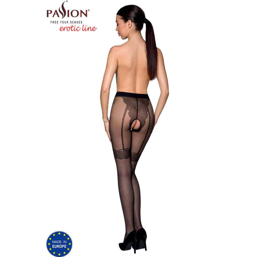 PASSION - TIOPEN 016 MEDIAS NEGRO 1/2 20 DEN - piKanteo | Despierta tu lado más piKante Comprar PASSION - TIOPEN 016 MEDIAS NEGRO 1/2 20 DEN al mejor precio - Envíos Discretos