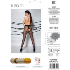 Comprar PASSION - TIOPEN 021 MEDIAS NEGRO 3/4 20 DEN al mejor precio - Envíos Discretos