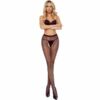 Comprar PASSION - TIOPEN 040 MEDIAS NEGRO 1/2 al mejor precio - Envíos Discretos