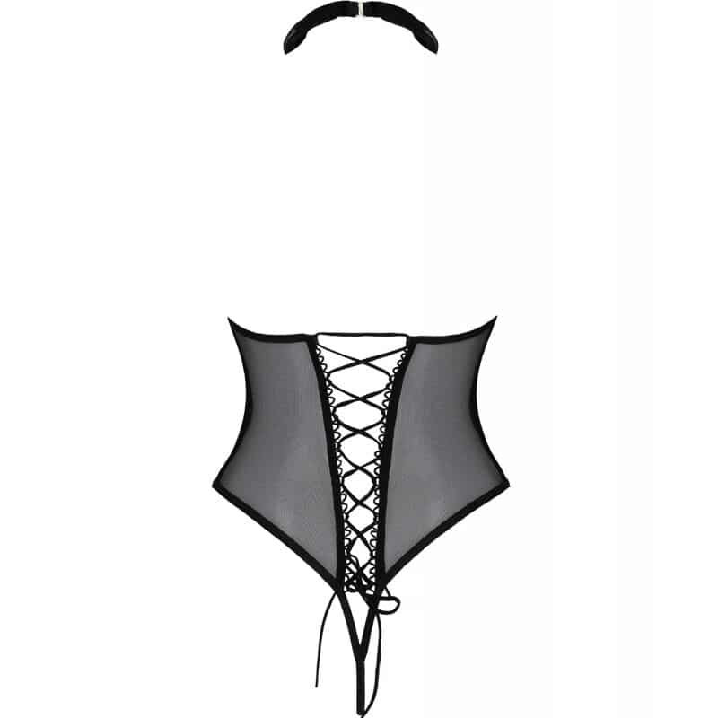 PASSION - TRISHA BODY ABIERTO NEGRO S/M - piKanteo | Despierta tu lado más piKante Comprar PASSION - TRISHA BODY ABIERTO NEGRO S/M al mejor precio - Envíos Discretos