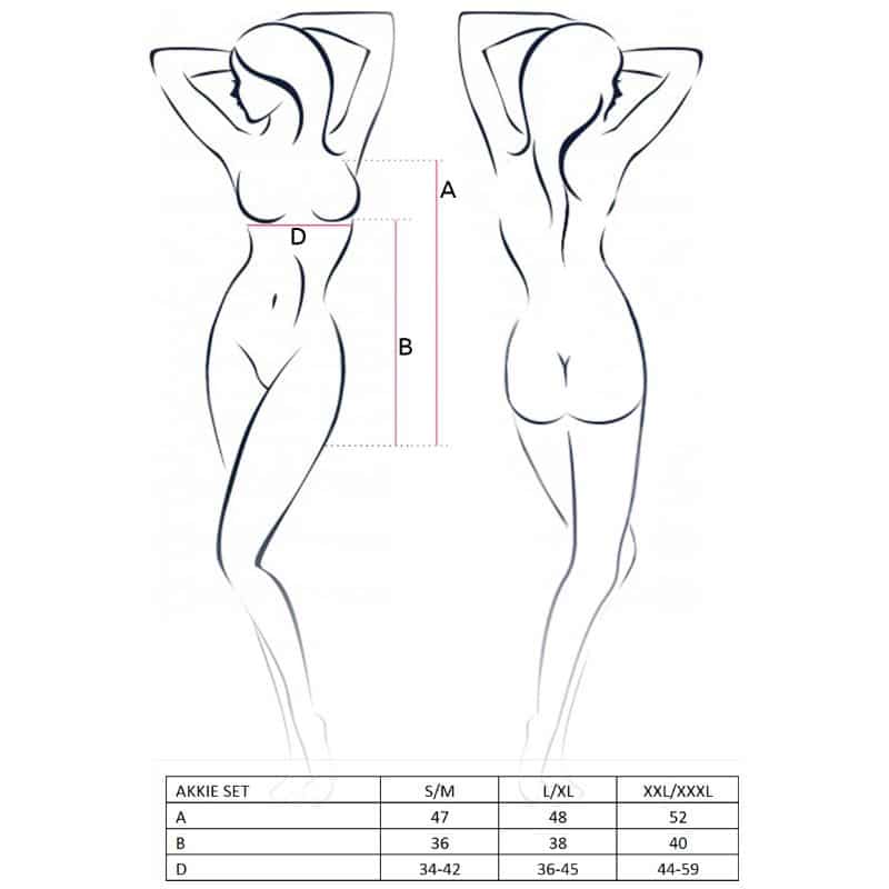 PASSION - WOMAN AKKIE SET DISFRAZ ENFERMERA L/XL - piKanteo | Despierta tu lado más piKante Comprar PASSION - WOMAN AKKIE SET DISFRAZ ENFERMERA L/XL al mejor precio - Envíos Discretos