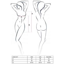 Comprar PASSION - WOMAN AKKIE SET DISFRAZ ENFERMERA S/M al mejor precio - Envíos Discretos