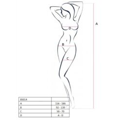 Comprar PASSION - WOMAN BS014 BODYSTOCKING ROJO TALLA ÚNICA al mejor precio - Envíos Discretos