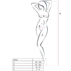 Comprar PASSION - WOMAN BS016 BODYSTOCKING ROJO TALLA ÚNICA al mejor precio - Envíos Discretos