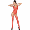 PASSION - WOMAN BS034 BODYSTOCKING ROJO TALLA ÚNICA - piKanteo | Despierta tu lado más piKante Comprar PASSION - WOMAN BS034 BODYSTOCKING ROJO TALLA ÚNICA al mejor precio - Envíos Discretos