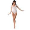 Comprar PASSION - WOMAN BS064 BODYSTOCKING BLANCO TALLA ÚNICA al mejor precio - Envíos Discretos