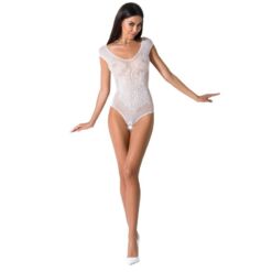 Comprar PASSION - WOMAN BS064 BODYSTOCKING BLANCO TALLA ÚNICA al mejor precio - Envíos Discretos