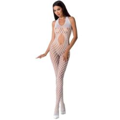 Comprar PASSION - WOMAN BS065 BODYSTOCKING BLANCO TALLA ÚNICA al mejor precio - Envíos Discretos