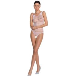 Comprar PASSION - WOMAN BS086 BODYSTOCKING BLANCO TALLA ÚNICA al mejor precio - Envíos Discretos