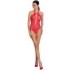 Comprar PASSION - WOMAN BS088 BODYSTOCKING ROJO TALLA ÚNICA al mejor precio - Envíos Discretos