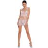 Comprar PASSION - WOMAN BS090 BODYSTOCKING BLANCO TALLA ÚNICA al mejor precio - Envíos Discretos