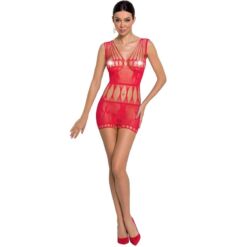 Comprar PASSION - WOMAN BS090 BODYSTOCKING ROJO TALLA ÚNICA al mejor precio - Envíos Discretos