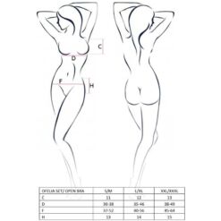 Comprar PASSION - WOMAN OFELIA SET TALLA S/M al mejor precio - Envíos Discretos