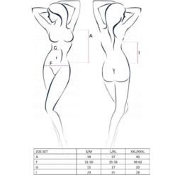 Comprar PASSION - WOMAN ZOE SET TALLA S/M al mejor precio - Envíos Discretos