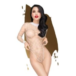 Comprar PENTHOUSE - SCANDALOUS TEDDY BLANCO XL al mejor precio - Envíos Discretos