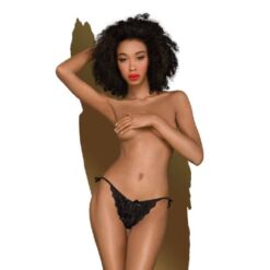 Comprar PENTHOUSE - TOO HOT TO BE REAL TANGA NEGRO L/XL al mejor precio - Envíos Discretos