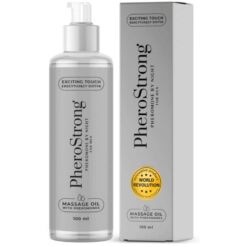 Comprar PHEROSTRONG - ACEITE DE MASAJE BY NIGHT PARA HOMBRE 100 ML al mejor precio - Envíos Discretos