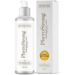 Comprar PHEROSTRONG - ACEITE DE MASAJE BY NIGHT PARA MUJER 100 ML al mejor precio - Envíos Discretos