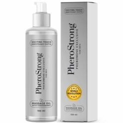 Comprar PHEROSTRONG - ACEITE DE MASAJE EXCLUSIVE PARA HOMBRE 100 ML al mejor precio - Envíos Discretos